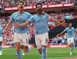 Manchester City Juara Piala FA 2022/2023 Setelah Kalahkan MU 2-1