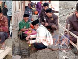 Peletakan Batu Pertama Rumah Syukur Layak Huni Shiddiqiyyah