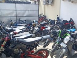 Menindak Tegas Pengguna Knalpot Brong, Polisi Amankan Puluhan Kendaraan Tak Sesuai Standart