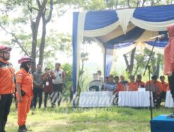 Harapan Bupati Ikfina Relawan Semakin Profesional, Buka Latgab Usar Dan Navigasi Digital