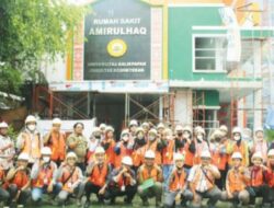 Uniba Bangun Rumah Sakit Tipe D, Buka Fakultas Kedokteran