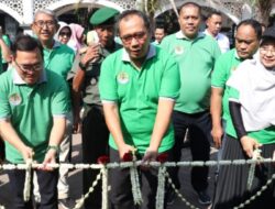 Sekda Gresik Achmad Washil Ajak Kendalikan Polusi Sampah Plastik, Puncak Peringatan Hari Lingkungan Hidup Sedunia