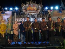 Lamongan Tempo Doeloe Kenalkan Budaya Lamongan