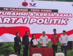 PDIP Dan Perindo Teken Kerjasama Politik Pemilu 2024
