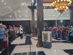 Kabupaten Jombang Melepas Keberangkatan Kloter 49 Jamaah Calon Haji