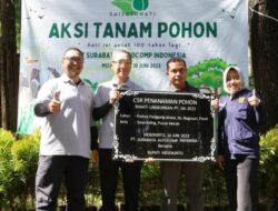 Kegiatan Aksi Tanam Pohon Bupati Ikfina “Menanam Pohon Sama Dengan Amal Jariyah”