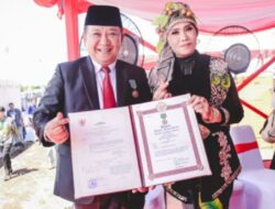 Bupati Jember Terima Penghargaan Satya Lencana Wira Karya