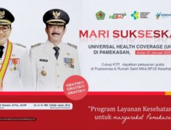 Pamekasan Terbanyak Gelontorkan Anggaran UHC Se Madura