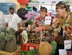 Bupati Malang Hadiri Pekan Nasional Petani Nelayan XVI Tahun 2023 Di Sumatera Barat