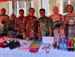 Produk UMKM Kota Malang Go Internasional Meriahkan Indonesia Fair Beijing