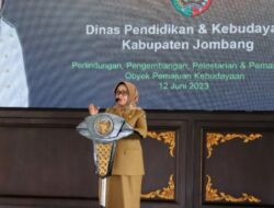 Disdikbud Pemkab Jombang Gelar Workshop Perlindungan Pelestarian Dan Pengembangan Obyek Pemajuan Kebudayaan