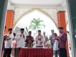Bupati Malang Resmikan Masjid Asy-Syifa