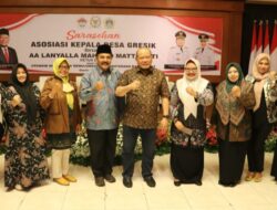 Sarasehan Bareng AKD Wabup Gresik Dampingi Ketua DPD RI