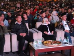 Warga Jombang Nobar Timnas Indonesia Versus Argentina