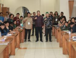 Wakil Bupati Malang Menjadi Pemateri Dalam Acara Training Raya LK II HMI Malang