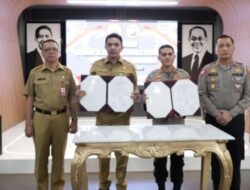Demi Masyarakat Tertib Berlalu Lintas Pemkot Samarinda Bantu Sarana ETLE Mobile