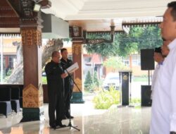 Bupati Ikfina Minta Komitmen PMI Terhadap Masalah Kemanusiaan, Saat Hadiri Pelantikan Dewan Pengurus Kehormatan dan PMI Kecamatan