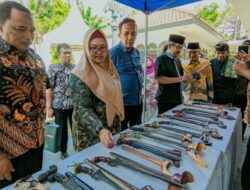 Puluhan Keris Pusaka Dari Sunan Giri, KRT Poesponegoro dan Kanjeng Sepuh Dipamerkan