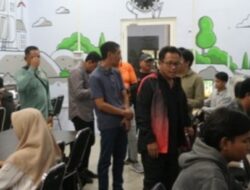 Wali Kota Malang Kunjungi Studio Zeus Animation