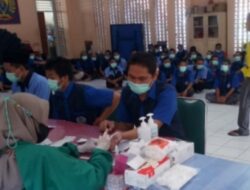 Puskesmas Nganjuk Bersama KPAD Lakukan Mobile VCT HIV/AIDS Di Rutan Kelas IIB Nganjuk