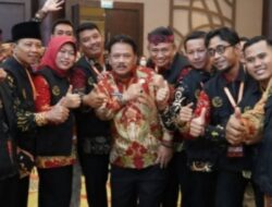 Perwakilan Pemkab Nganjuk berhasil mendominasi perolehan Penghargaan Para legal Justice Award 2023