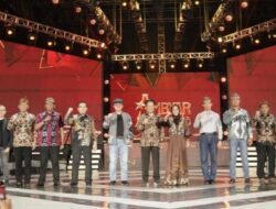Konser Spektakuler Ambyar Awards MNCTV Rangkaian Hari Jadi Ke-105 Kota Mojokerto