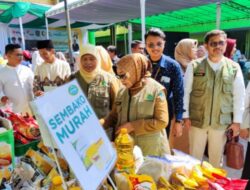 Pemkab Jombang Dukung Launching Gerakan Pangan Murah Nasional Jaga Stabilitas Harga