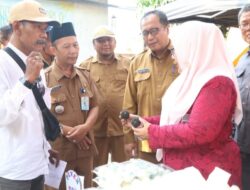 Wabup Gresik Launching Gerakan Pangan Murah