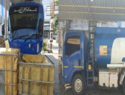 Polres Jember Berhasil Bongkar Penimbunan Solar Bersubsidi