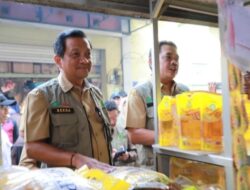 TPID Dan Satgas Pangan Kabupaten Jombang Pantau Harga Bahan Pokok Di Pasar Mojoagung
