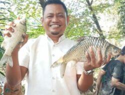 Manfaat Hasil Ikan Dari Penebaran Benih di Perairan Umum Kini Bisa Dirasakan Warga Bojonegoro