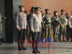 Kapolda Jatim Pimpin Tradisi Penyerahan Air Suci Sambut Hari Bhayangkara ke -77