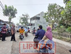 Targetkan Ruas Jalan Randegansari – Bangkingan Rampung Bulan September 2023