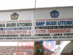Dugaan Mark Up Dana BOS 2021 YPBU SMA Budi Utomo, Berikut Datanya