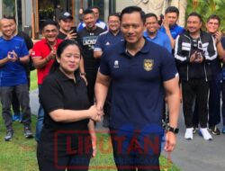 Puan Maharani dan AHY Bertemu, Sepakat Ingin Pemilu 2024 Berjalan Damai