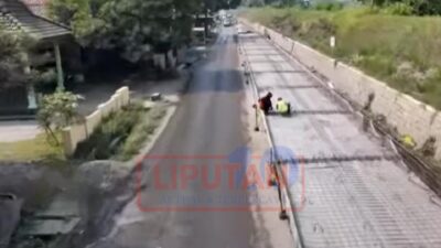 Jalan Kasemen-Gudo, Mulai Di Rekonstruksi PUPR Jombang Dengan Anggaran Rp 1,6 M
