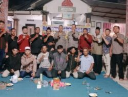PPS Kabuh Gelar Koordinasi Jelang Suroan Bersama Polsek Kabuh