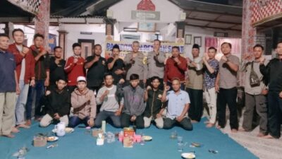 PPS Kabuh Gelar Koordinasi Jelang Suroan Bersama Polsek Kabuh