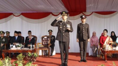 Polres Jombang Bersama Forkopimda Kabupaten Jombang Gelar Upacara Hari Bhayangkara