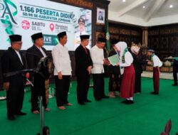 Pemerintah Kabupaten Jombang Gelar Wisuda Perdana Gerakan 5000 Hafidz Al Qur’an Juz 30