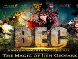 Usung Pesona Ijen Geopark Banyuwangi Ethno Carnival Digelar Sepekan