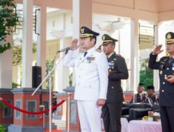 HUT Bhayangkara Ke-77 Bupati Yes Ajak Jaga Kamtibmas Jelang Pemilu