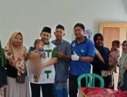LKNU Kraksaan Bersama Baznas Gelar Khitanan Massal
