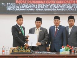 Wabup Sampang Ikuti Rapat Paripurna DPRD Kabupaten Sampang