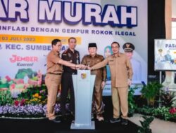 Kabupaten Jember Salurkan DBHCHT Tahun 2023