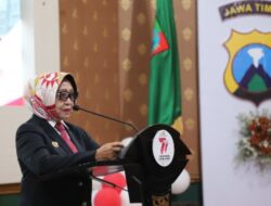 Bupati Mundjidah Wahab Apresiasi Kepercayaan Publik Ke Polri Meningkat