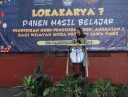 Bupati Ikfina Hadiri Lokakarya Pendidikan CGP Angkatan 7
