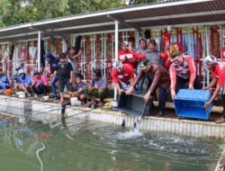 Jelajah Desa Wisata Bupati dan Wabup Malang Kunjungi Kolam Renang Dan Pemancingan Sumber Janji Undaan