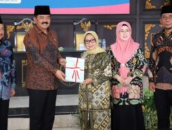 Kunjungan Kerja Menteri ATR/Kepala BPN Di Kabupaten Jombang