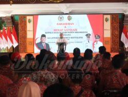 Ketua DPD RI Gelar Sarasehan Bersama AKD Kabupaten Mojokerto